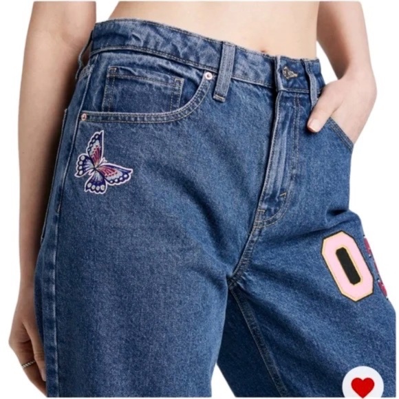 NWT WILD FABLE HI-RISE DAD JEANS SIZE 10 - Picture 2 of 7